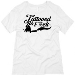 Ladies Relaxed Fit Tee