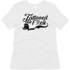 Ladies Relaxed Fit Super Soft Triblend Tee