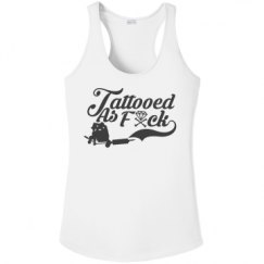 Ladies Athletic Performance Racerback Tank