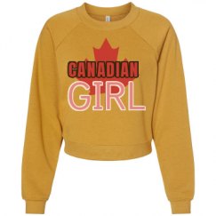 Women's Raglan Pullover Fleece