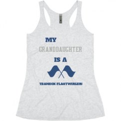 Ladies Slim Fit Super Soft Racerback Triblend Tank