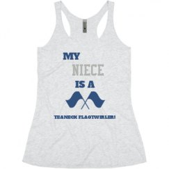 Ladies Slim Fit Super Soft Racerback Triblend Tank