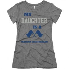 Ladies Slim Fit Super Soft Triblend Tee