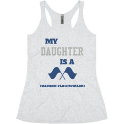 Ladies Slim Fit Super Soft Racerback Triblend Tank