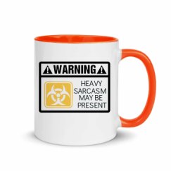 11oz Ceramic Mug with Color Inside