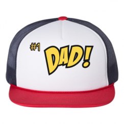 Foamie Snapback Trucker Hat