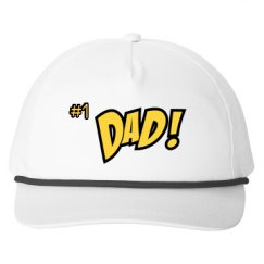 Snapback Five-Panel Rope Hat