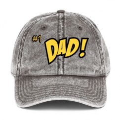 Vintage Baseball Cap