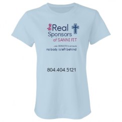 Ladies Slim Fit Favorite Tee