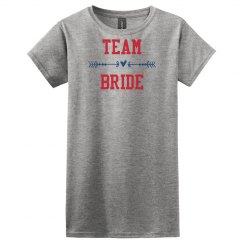 Team Bride Tshirt