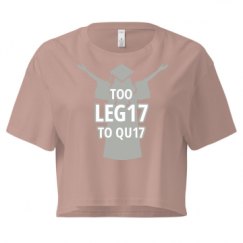 Ladies Festival Cali Crop Top Tee