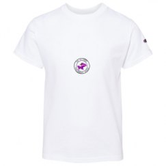 Youth Champion Short Sleeve Tagless Tee
