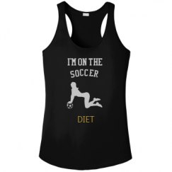 Ladies Athletic Performance Racerback Tank