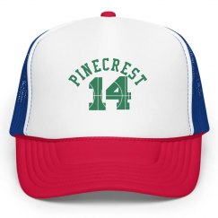 Pinecrest Basketball Hat