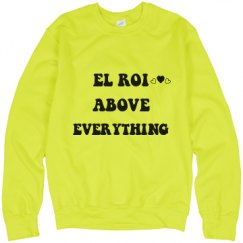 Unisex Neon Crewneck Sweatshirt