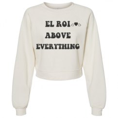 Women's Raglan Pullover Fleece