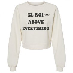 Women's Raglan Pullover Fleece