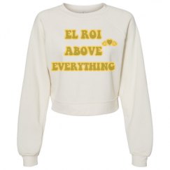 Women's Raglan Pullover Fleece