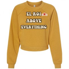 Women's Raglan Pullover Fleece