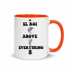 11oz Ceramic Mug with Color Inside