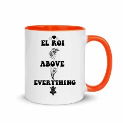 11oz Ceramic Mug with Color Inside