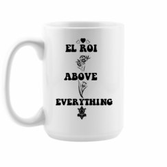 15oz Ceramic Coffee Mug