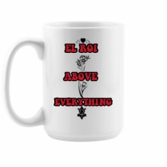 15oz Ceramic Coffee Mug