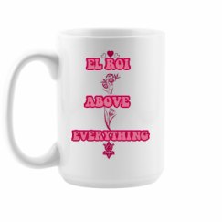 15oz Ceramic Coffee Mug