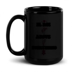 15oz Black Glossy Mug