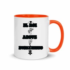 11oz Ceramic Mug with Color Inside