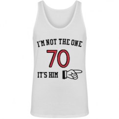Unisex Jersey Tank Top