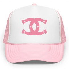 Pink Horseshoe Cap