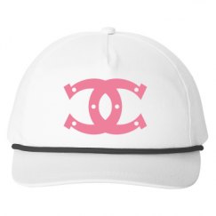 Snapback Five-Panel Rope Hat