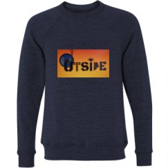 Unisex Triblend Crewneck Sweatshirt