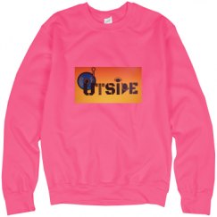 Unisex Neon Crewneck Sweatshirt