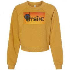 Women's Raglan Pullover Fleece