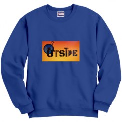 Unisex Film and Foil Crewneck Sweatshirt