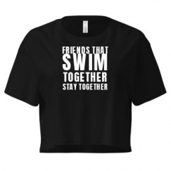 Ladies Festival Cali Crop Top Tee