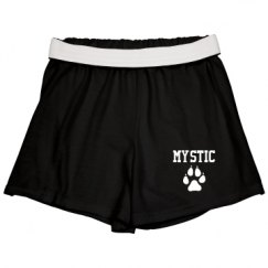 Slim Fit Cheer Shorts