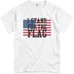i stand for the flag