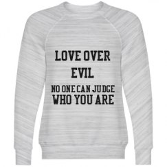 Unisex Triblend Crewneck Sweatshirt