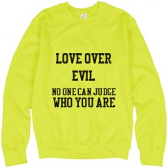 Unisex Neon Crewneck Sweatshirt