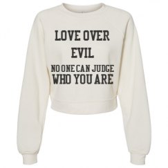 Women's Raglan Pullover Fleece