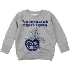 Toddler Crewneck Basic Promo Sweatshirt