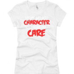 Ladies Slim Fit Basic Promo Jersey Tee