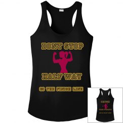 DONDIFITNESS WOMAN SPORTS TANK TOP