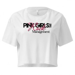 Ladies Festival Cali Crop Top Tee