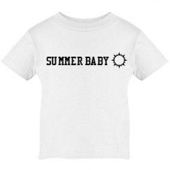 Infant Cotton Tee