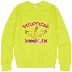 Unisex Neon Crewneck Sweatshirt