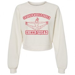 Women's Raglan Pullover Fleece